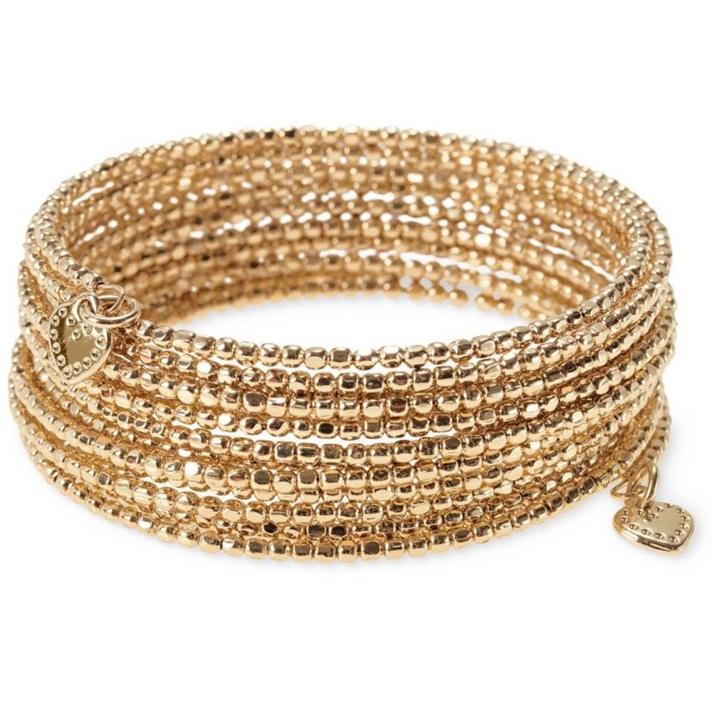 Stella & Dot - Bardot Spiral Bangle - Gold